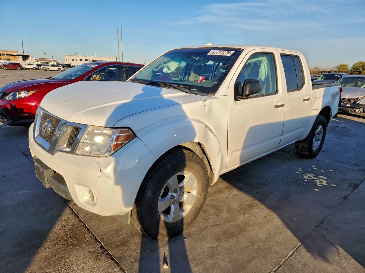 NISSAN FRONTIER 2013