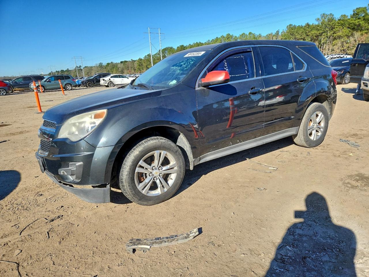 CHEVROLET EQUINOX LS 2014