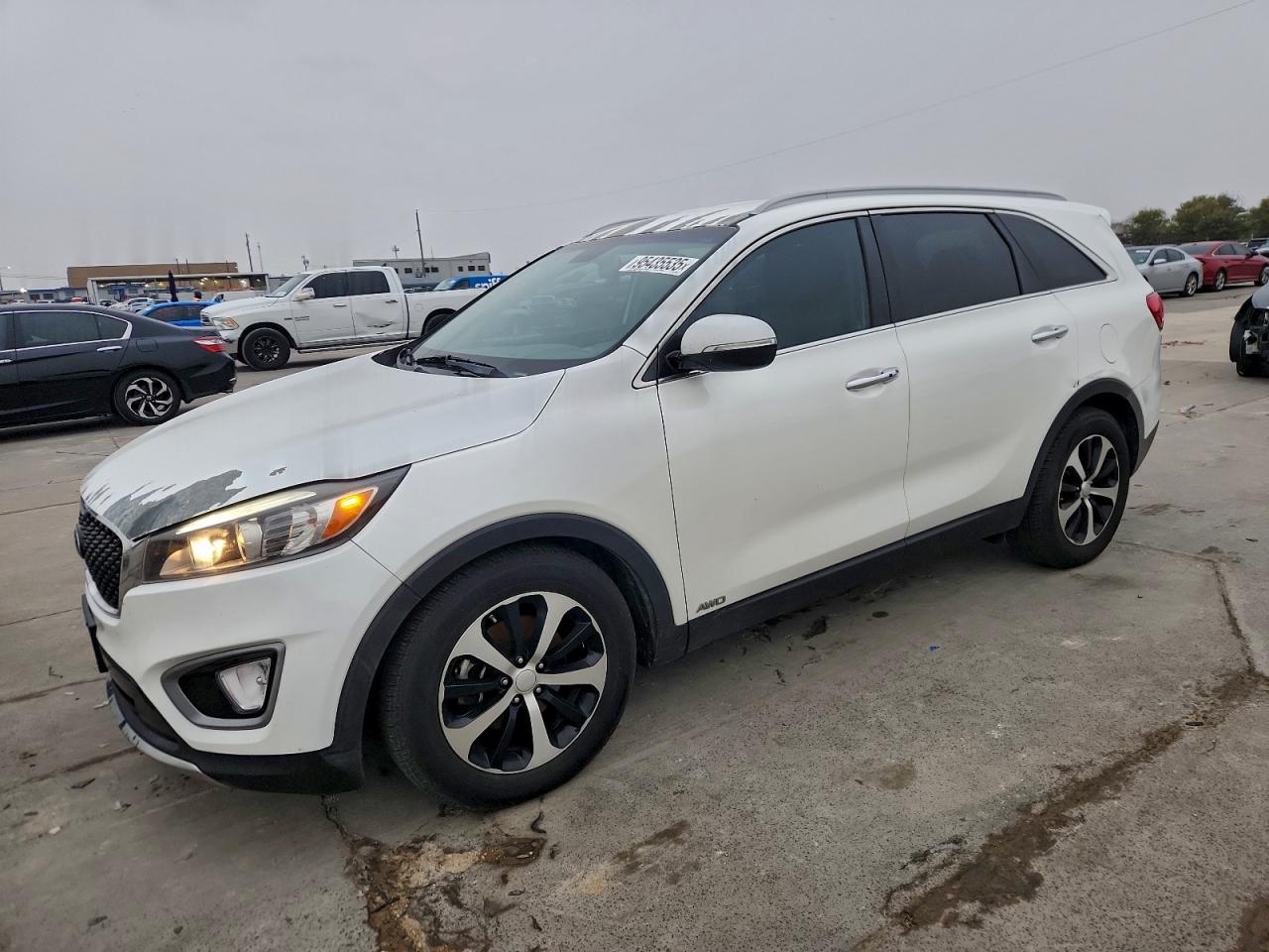 KIA SORENTO EX 2016