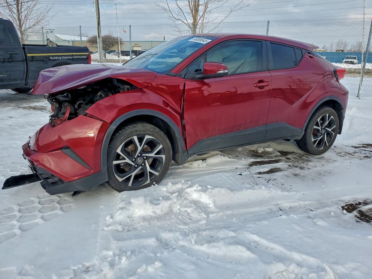 TOYOTA C-HR 2018