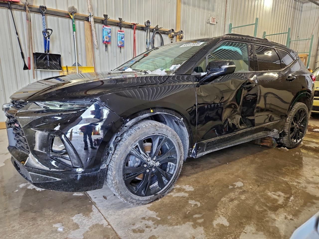 CHEVROLET BLAZER RS 2020