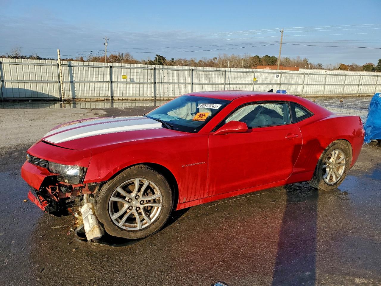 CHEVROLET CAMARO 2015