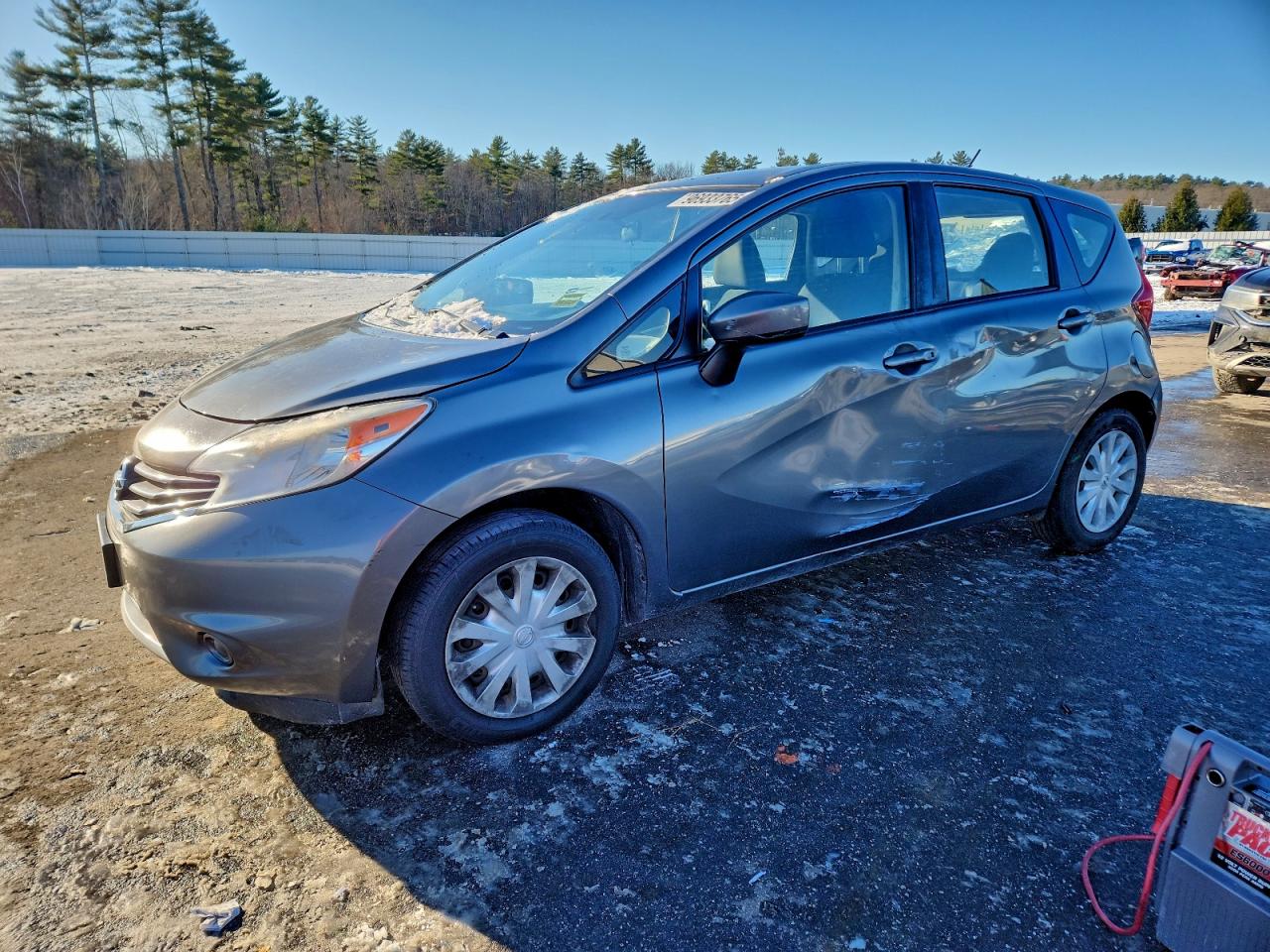 NISSAN VERSA NOTE 2016