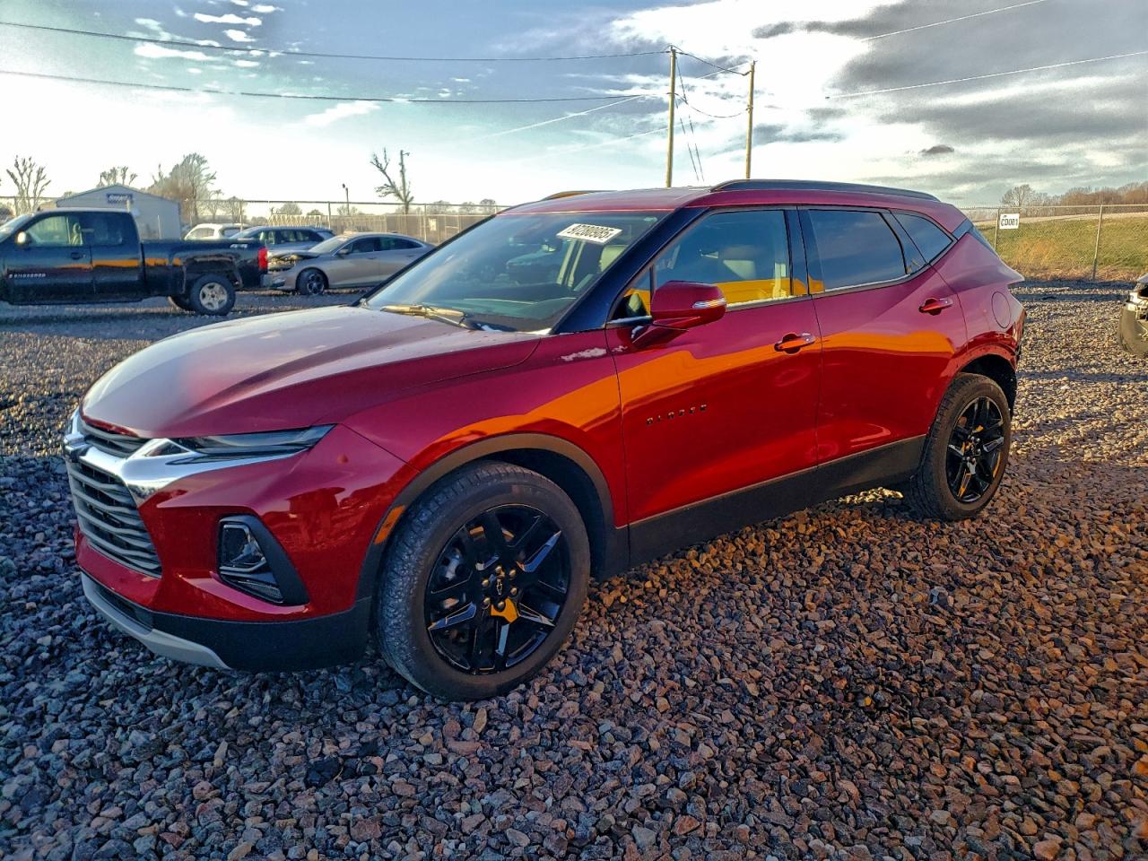 CHEVROLET BLAZER 2022