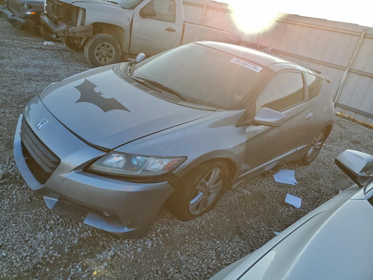 HONDA CR-Z EX 2012