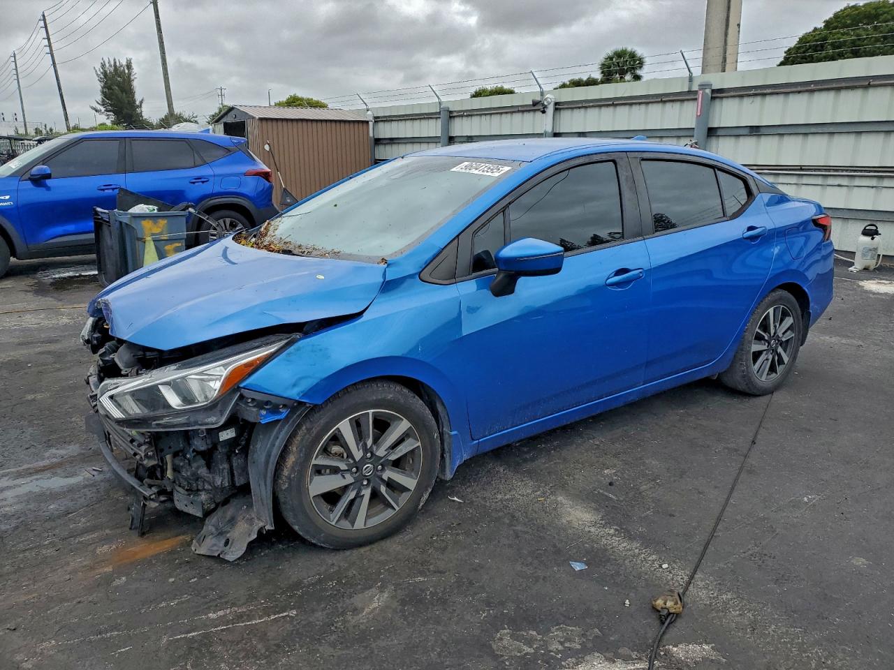 NISSAN VERSA 2020