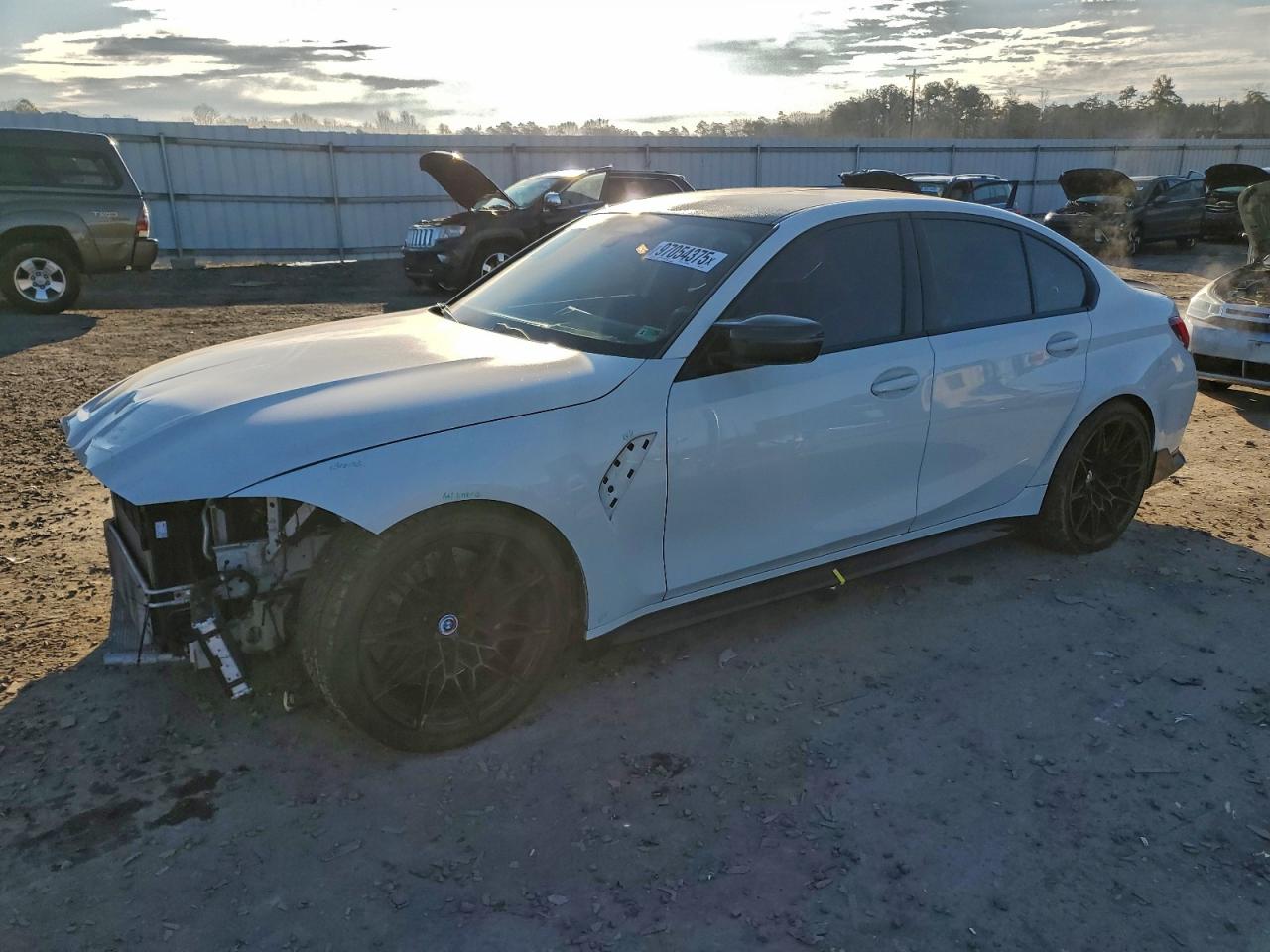 BMW M3 COMPETI 2023