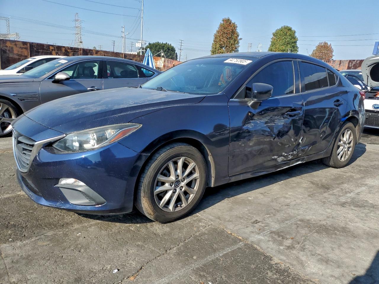 MAZDA 3 2016