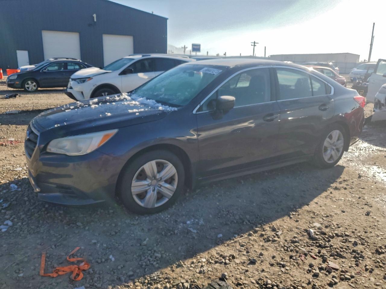 SUBARU LEGACY 2.5 2015