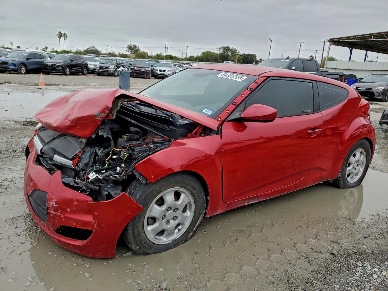 HYUNDAI VELOSTER 2016