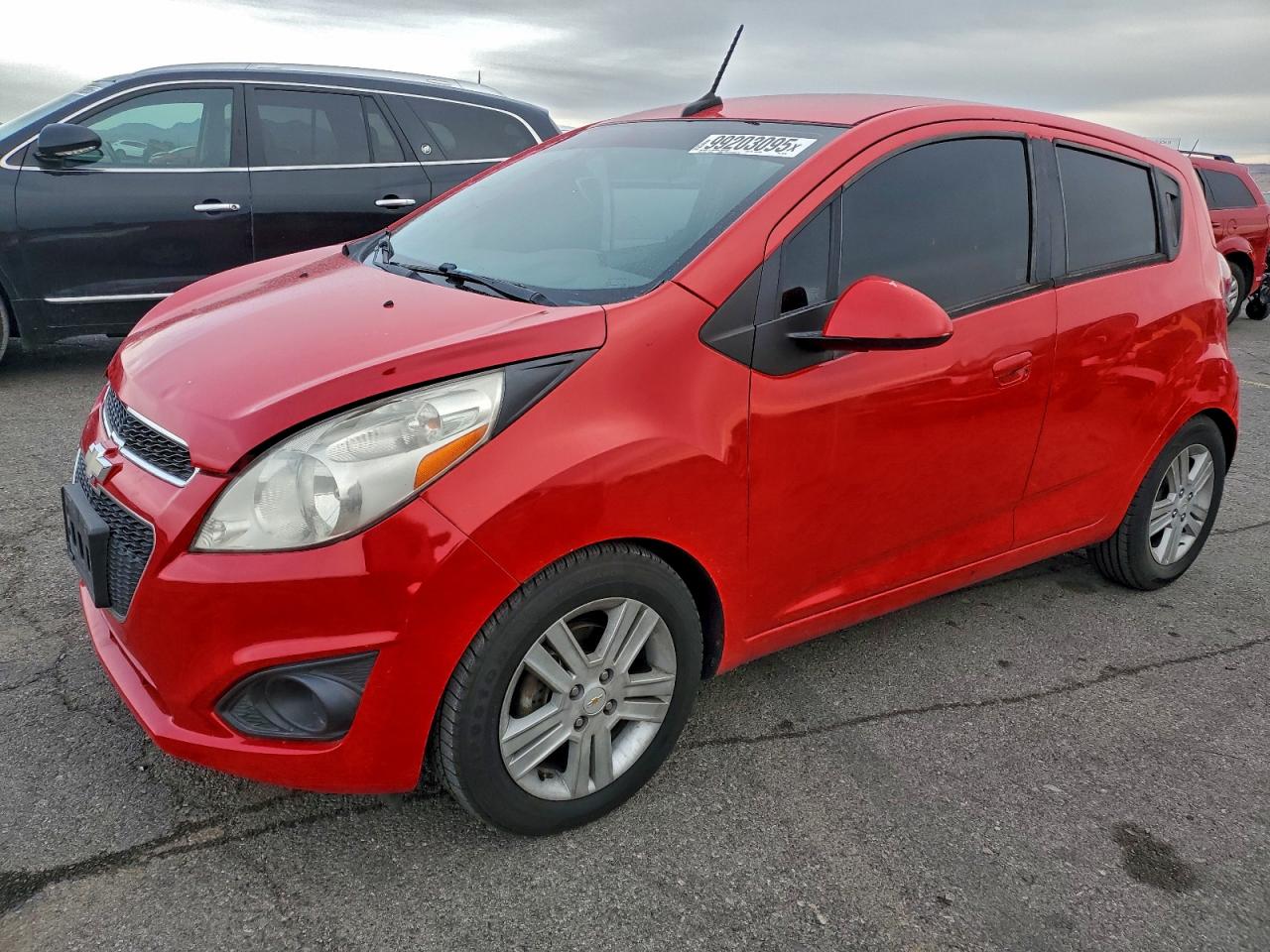 CHEVROLET SPARK 1LT 2014