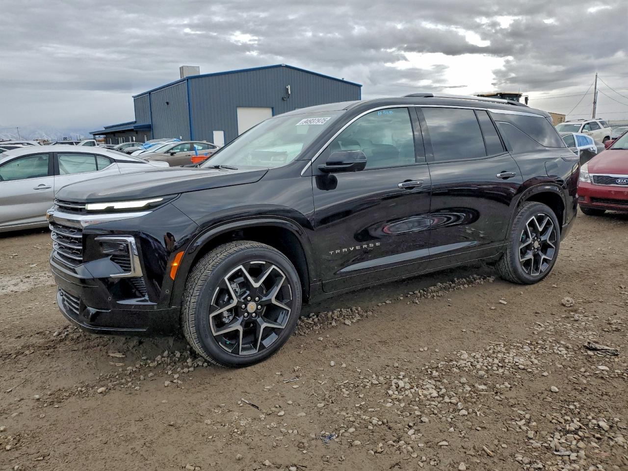 CHEVROLET TRAVERSE 2026