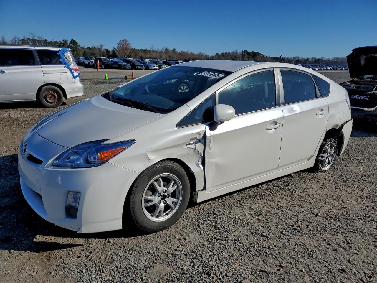 TOYOTA PRIUS 2011