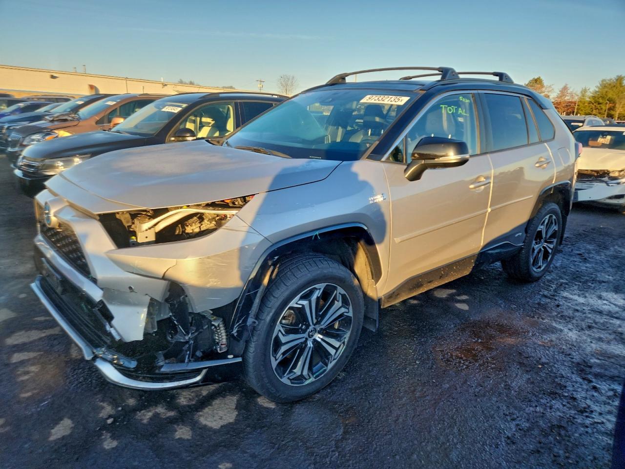 TOYOTA RAV4 PRIME 2022