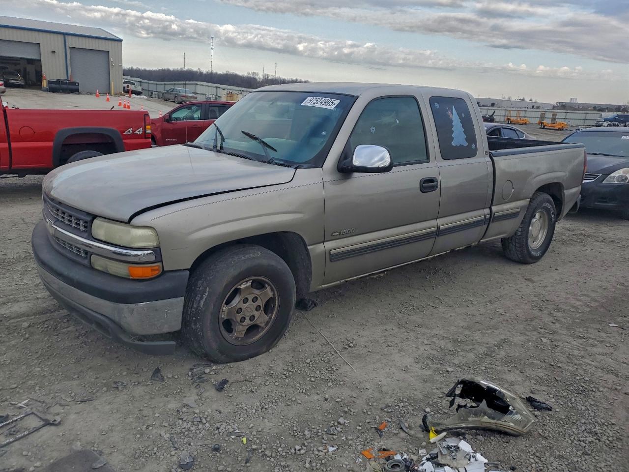 CHEVROLET SILVERADO 2001