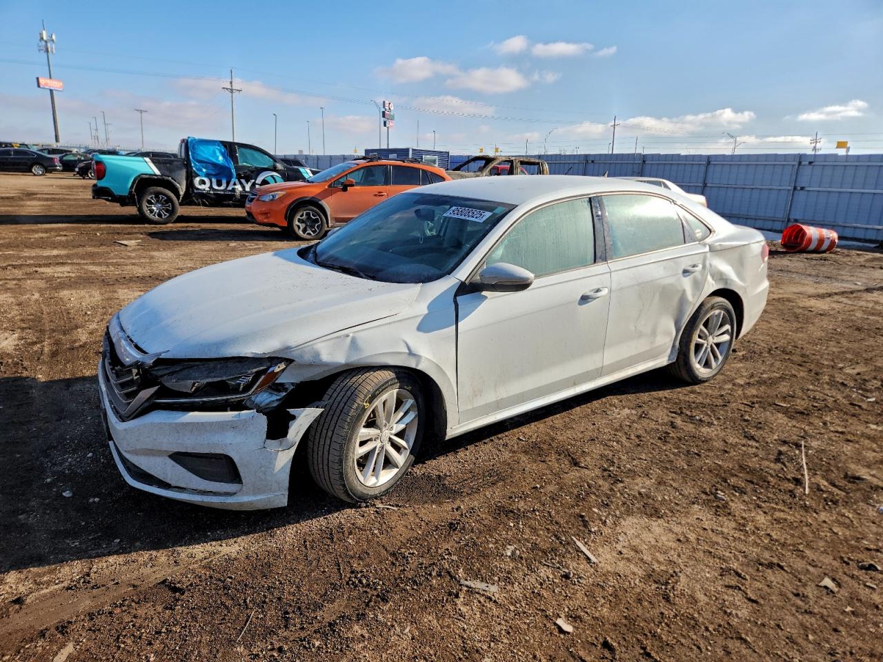 VOLKSWAGEN PASSAT S 2020