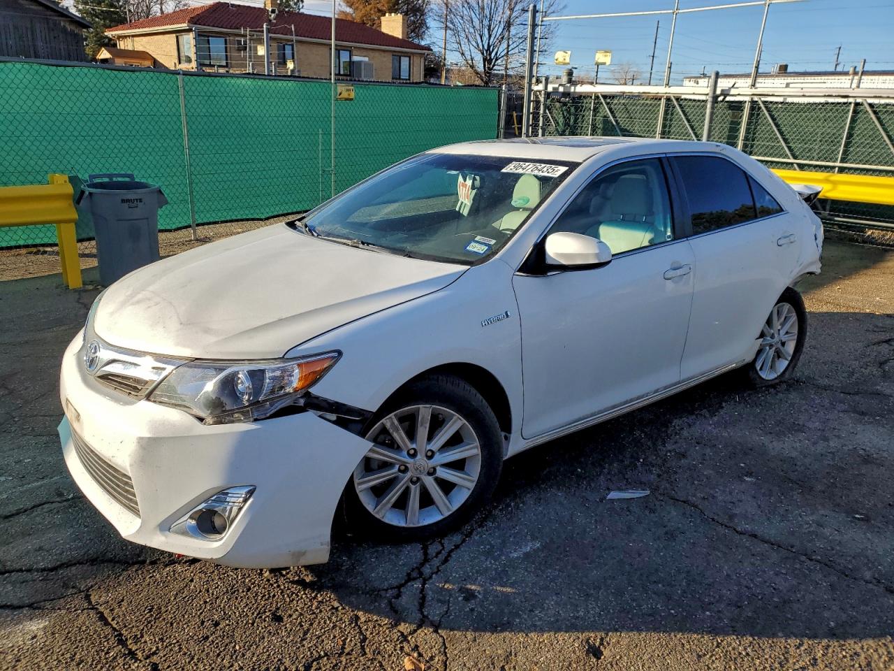 TOYOTA CAMRY HYBRID 2014
