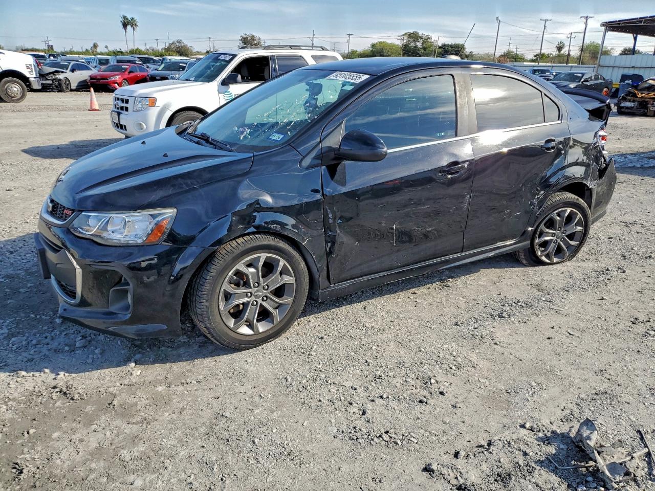 CHEVROLET SONIC LT 2019