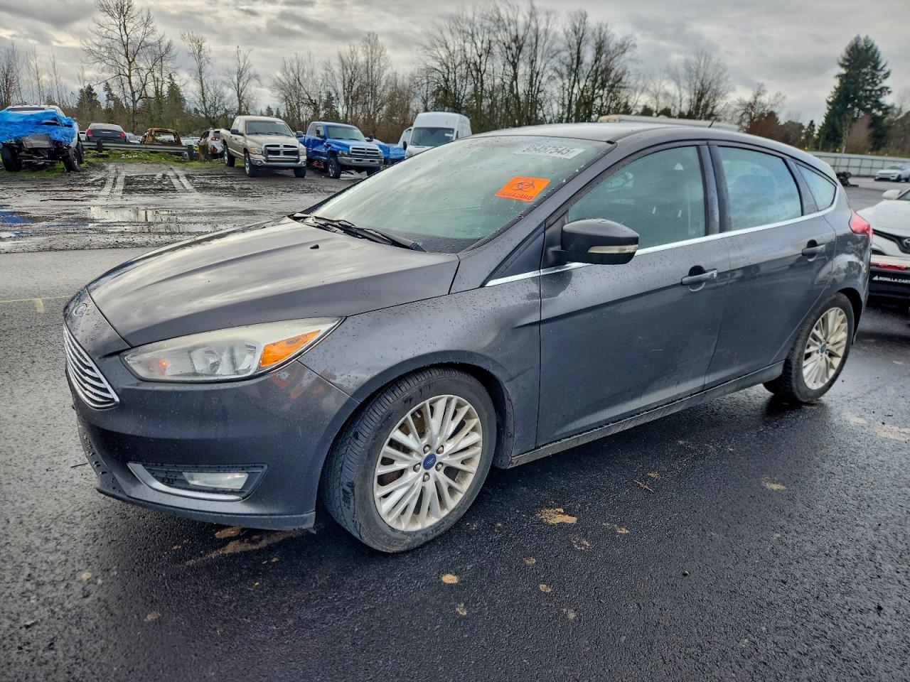 FORD FOCUS TITA 2015