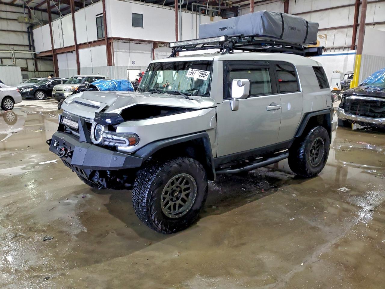 TOYOTA FJ CRUISER 2007