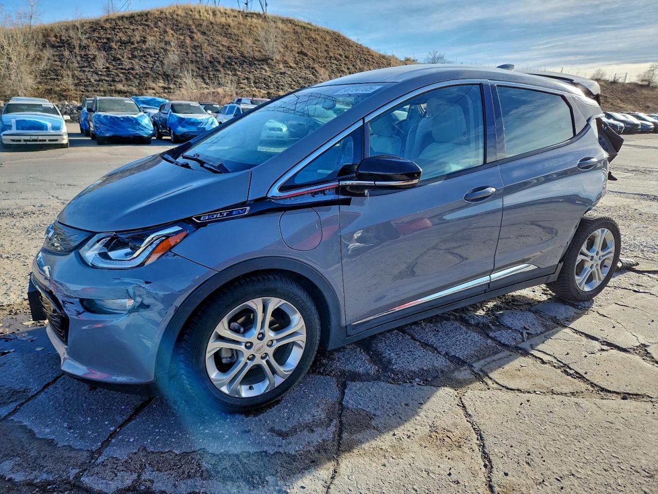 CHEVROLET BOLT EV 2020