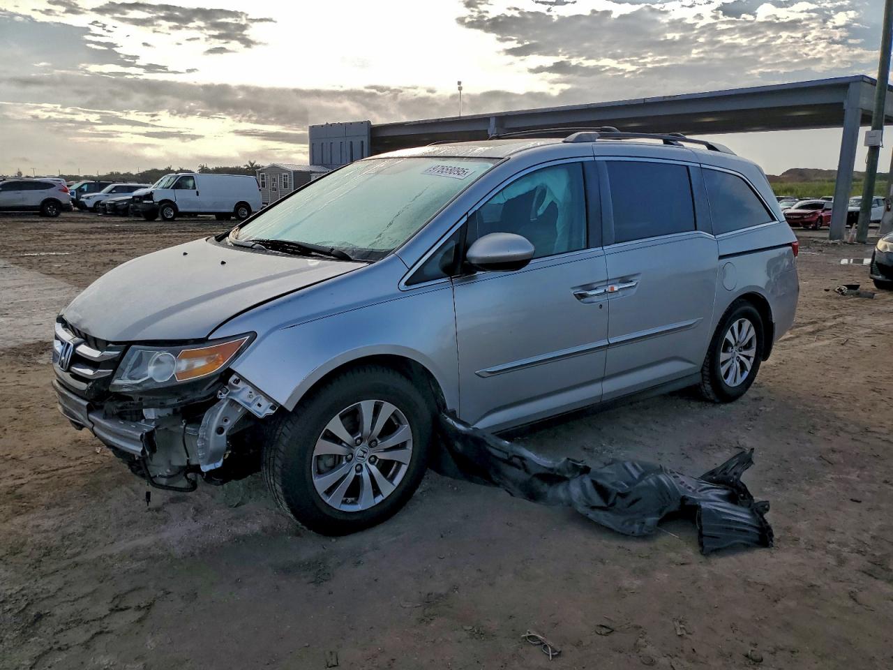 HONDA ODYSSEY 2014
