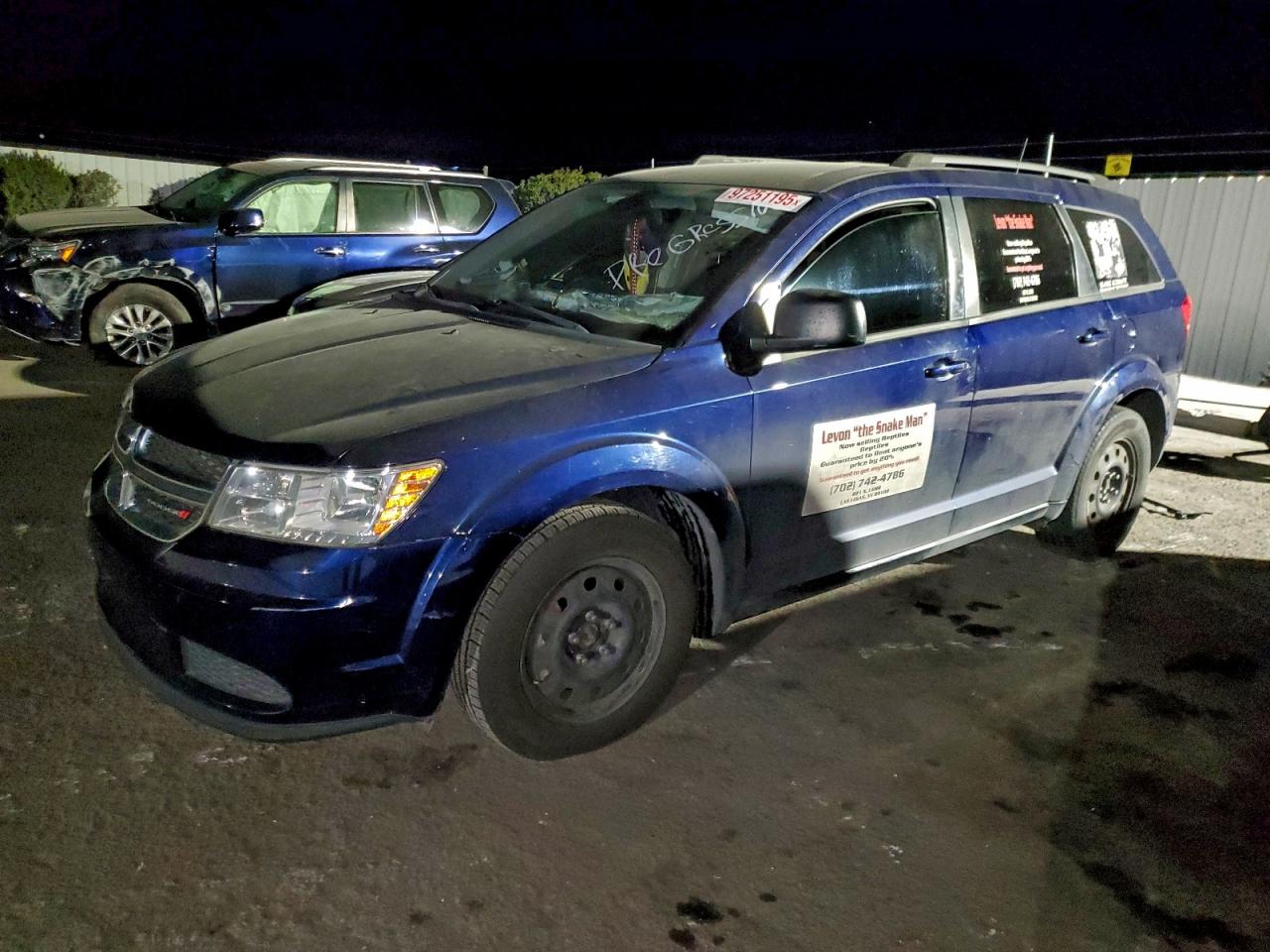 DODGE JOURNEY SE 2018