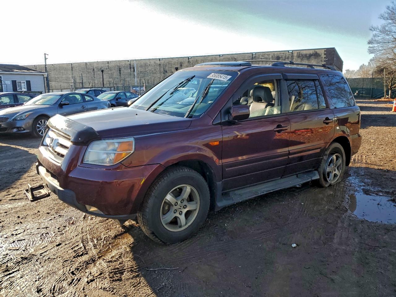HONDA PILOT EXL 2008