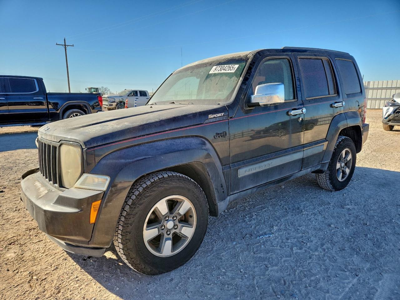 JEEP LIBERTY 2008
