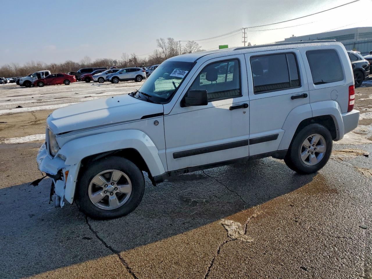 JEEP LIBERTY SP 2012