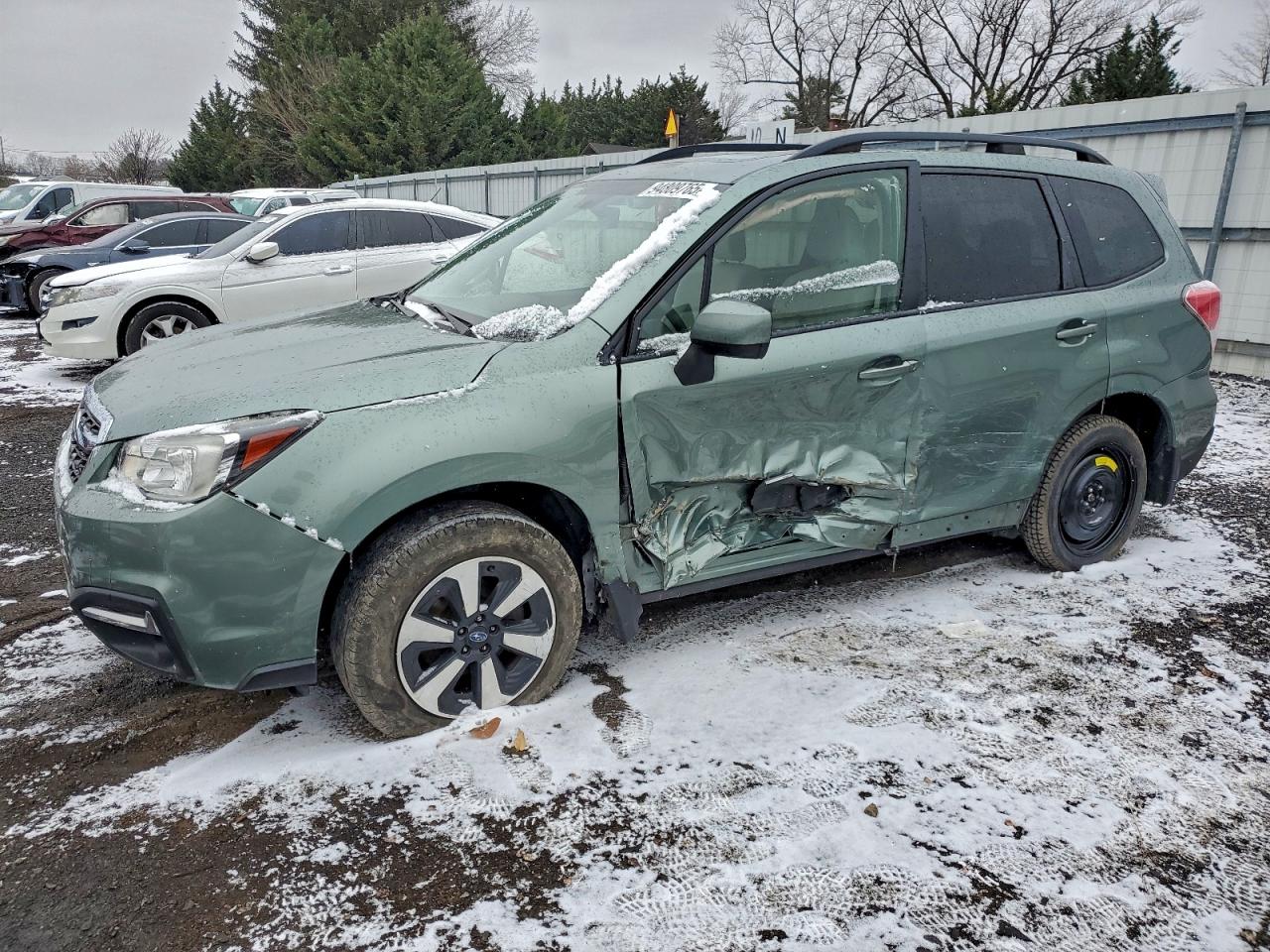 SUBARU FORESTER 2 2017