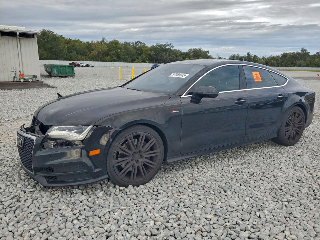 AUDI A7 PRESTIG 2012