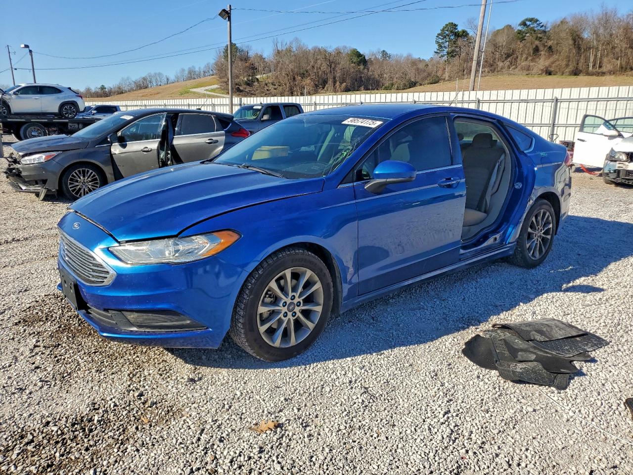 FORD FUSION 2017