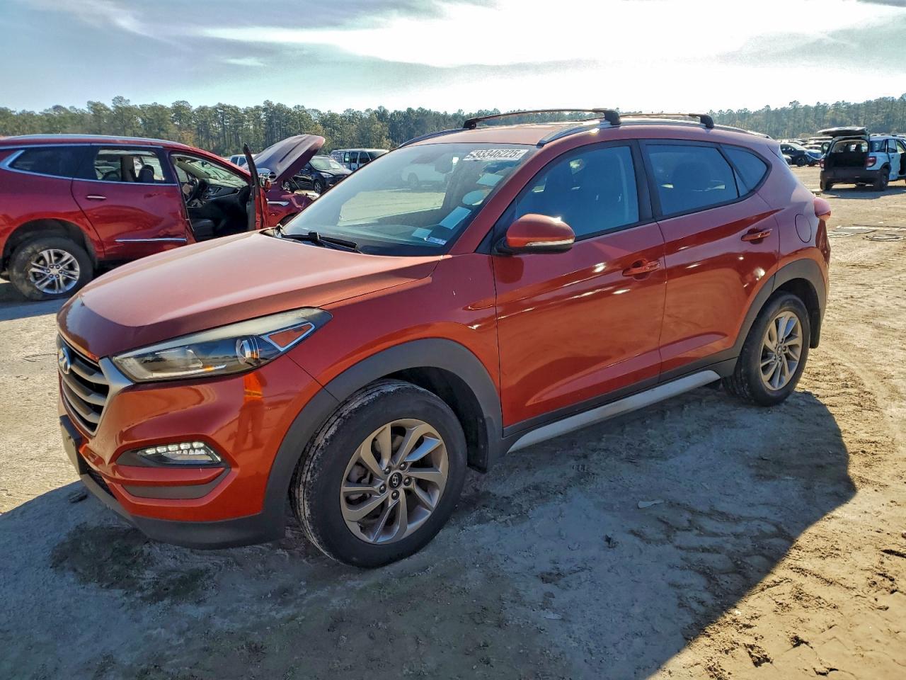 HYUNDAI TUCSON 2017
