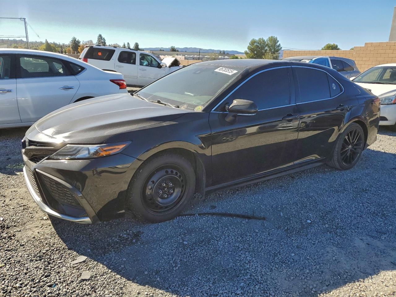 TOYOTA CAMRY 2021