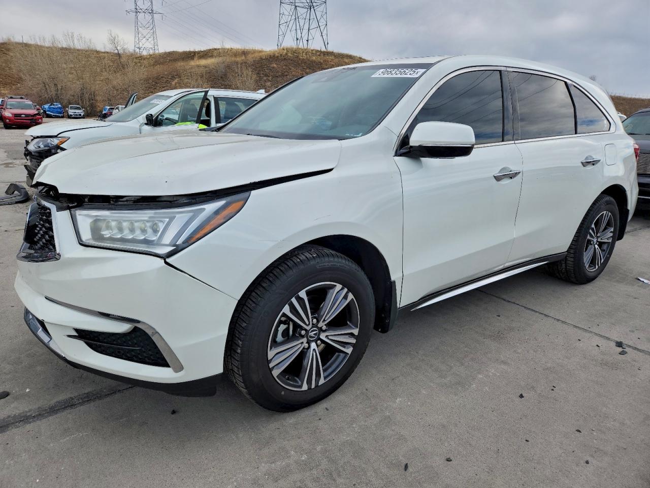 ACURA MDX 2017