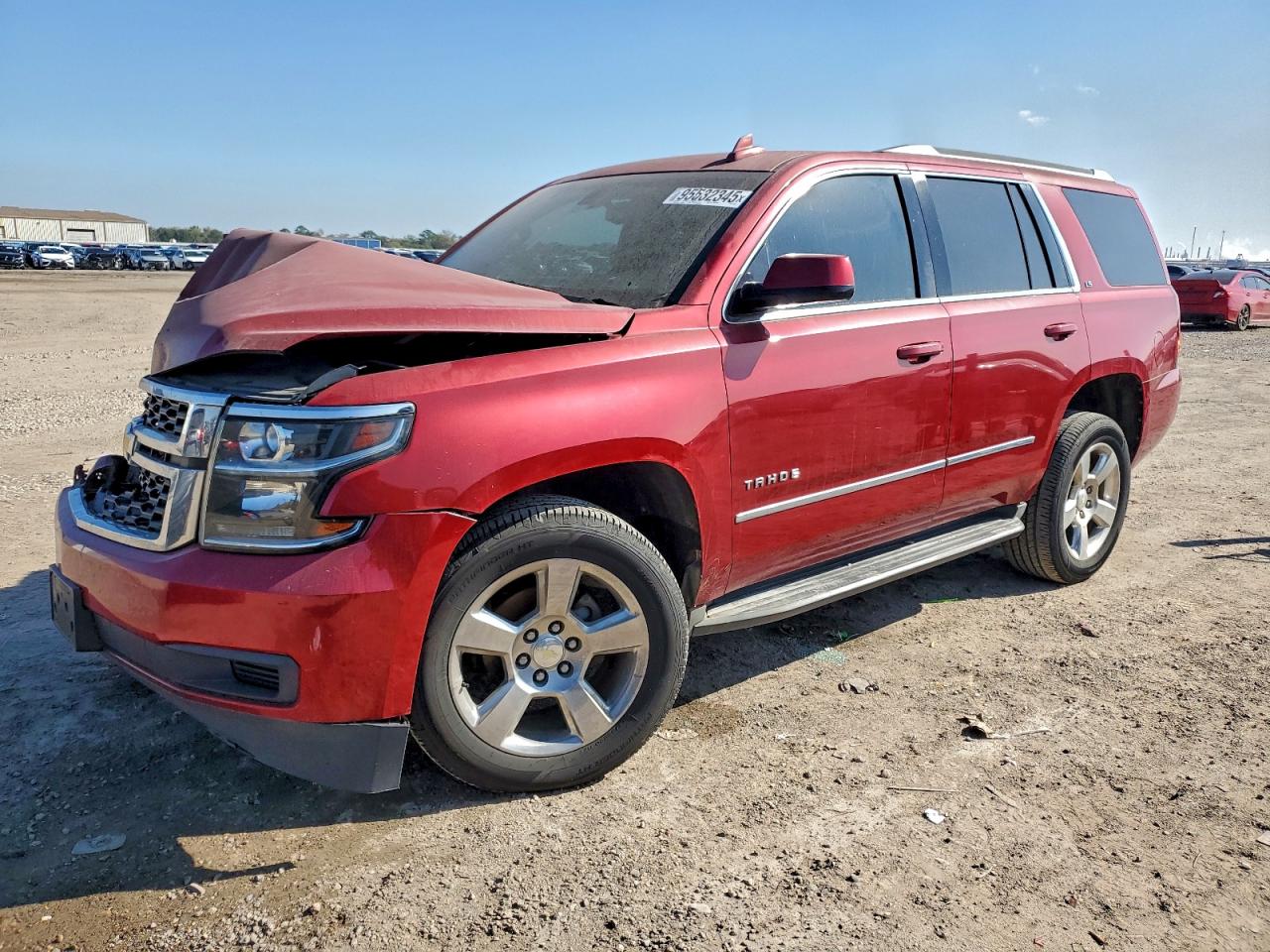 CHEVROLET TAHOE 2015