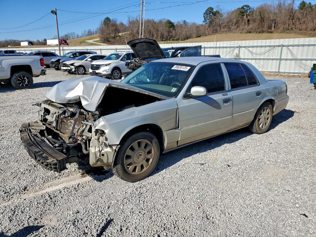MERCURY GRAND MARQUIS 2005
