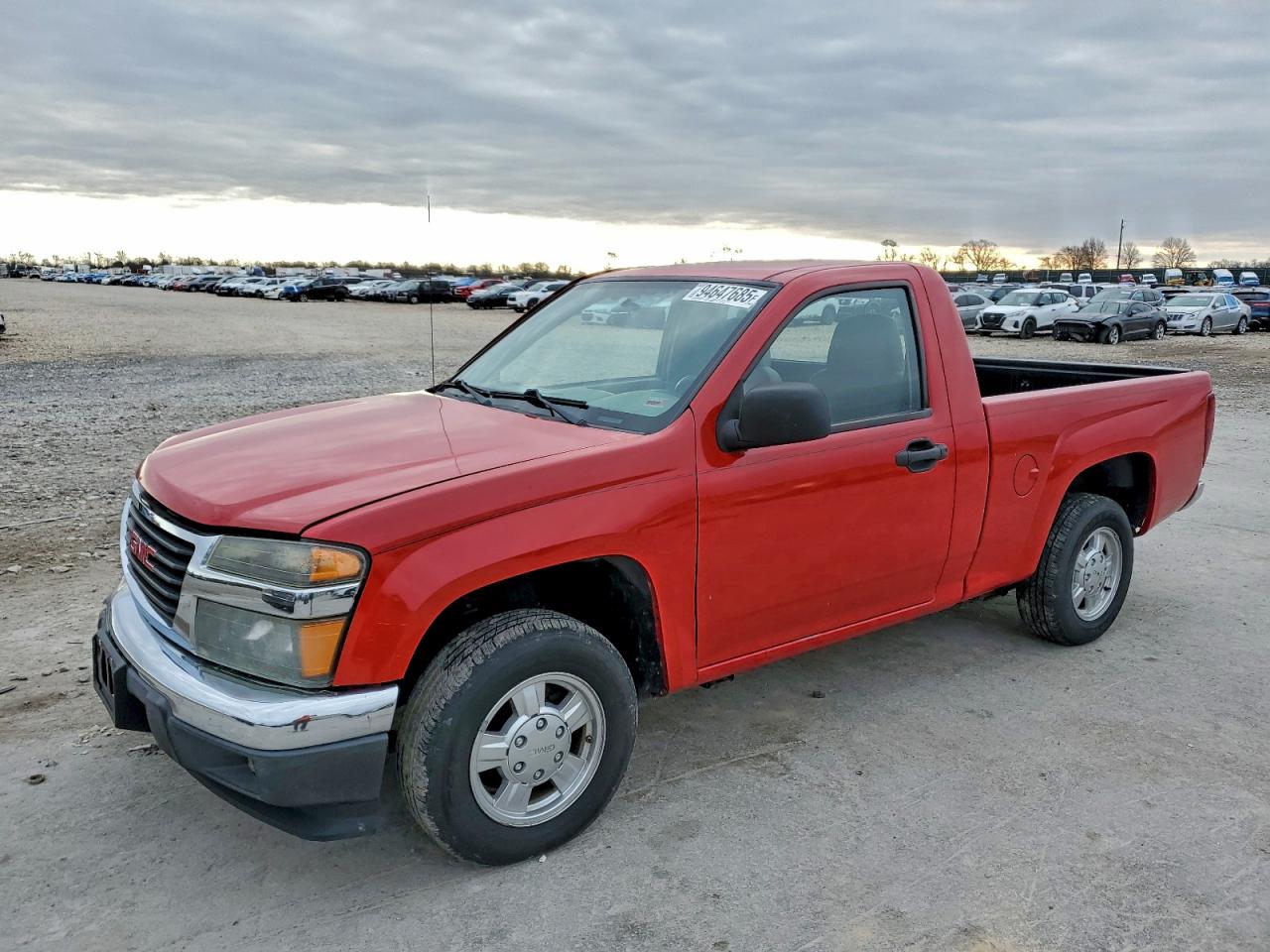 GMC CANYON 2008