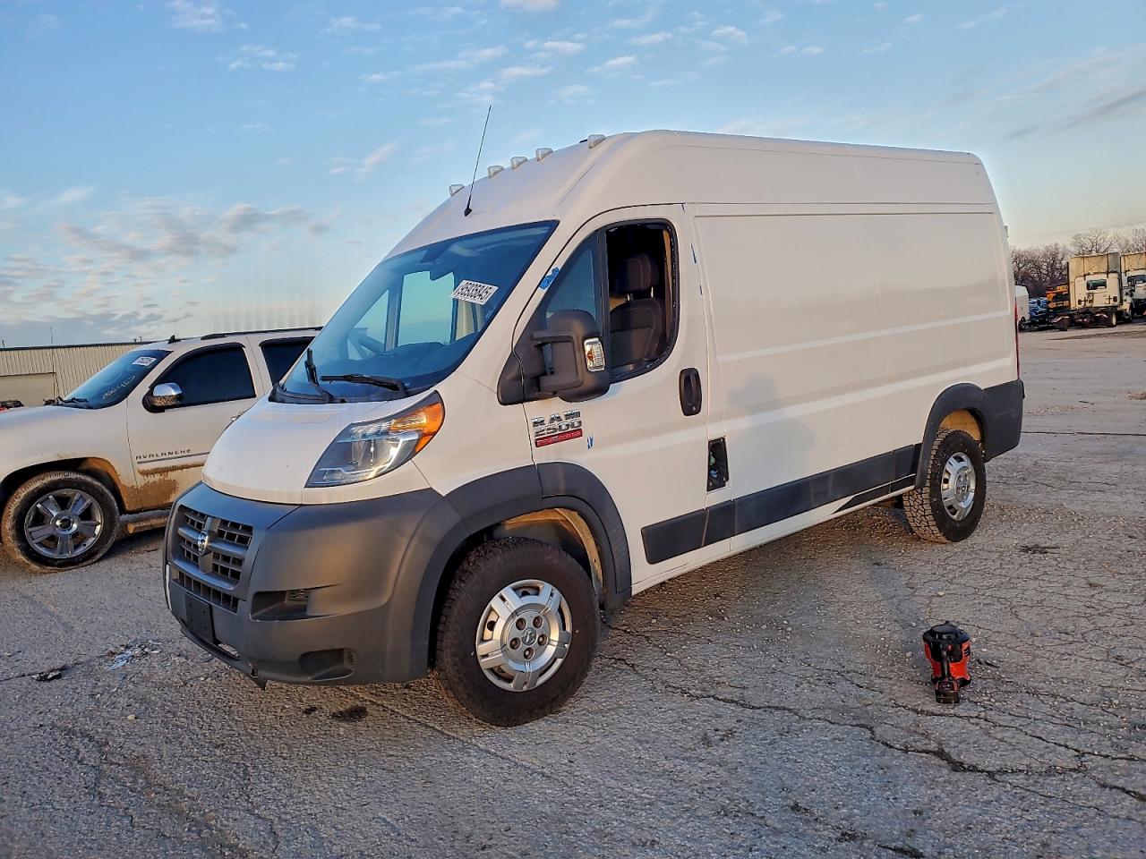 RAM PROMASTER 2014