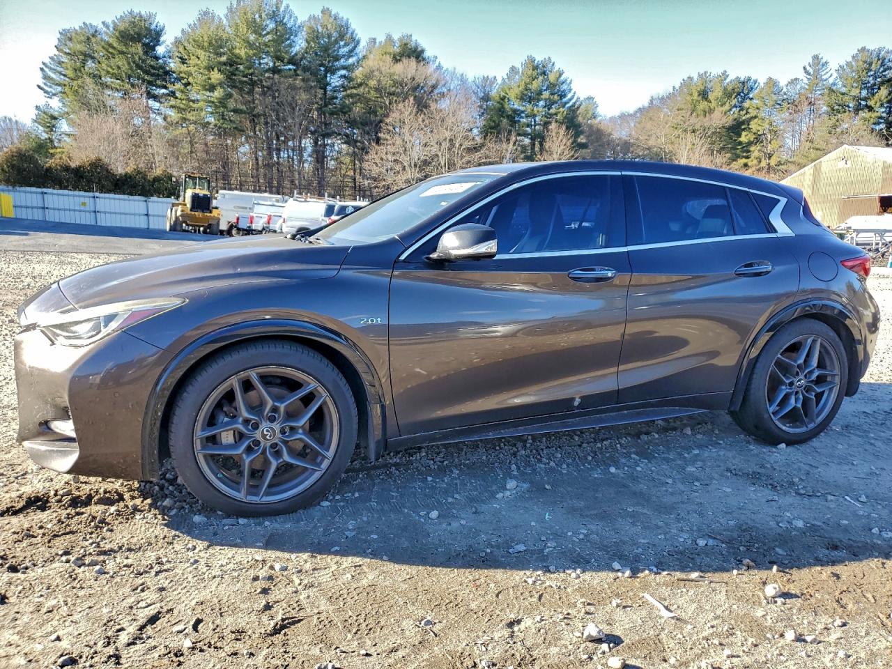 INFINITI QX30 BASE 2017