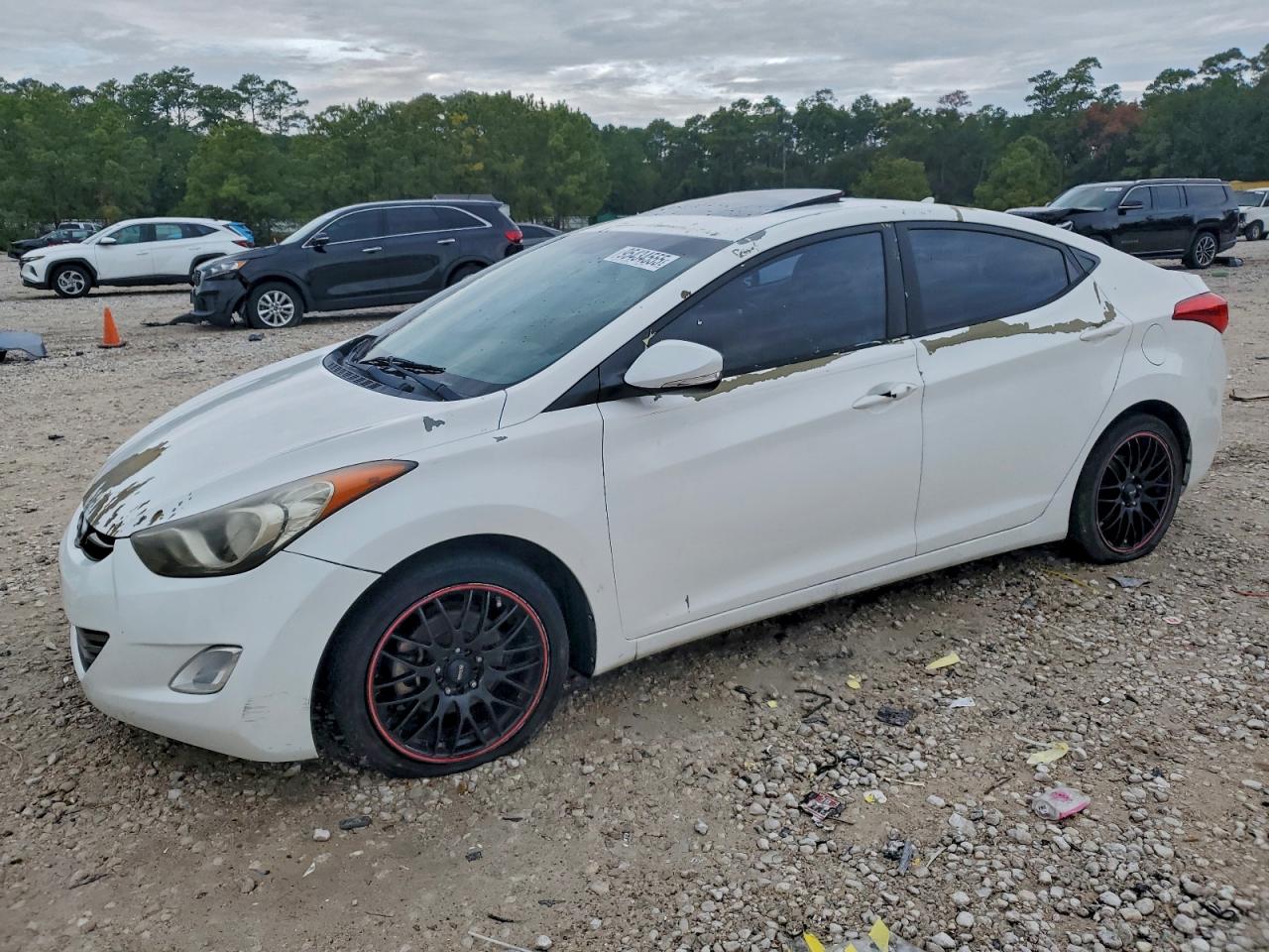 HYUNDAI ELANTRA GL 2013