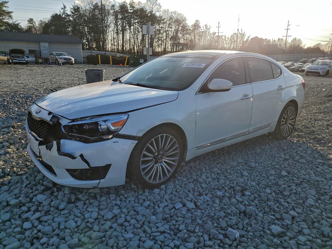 KIA CADENZA PR 2015
