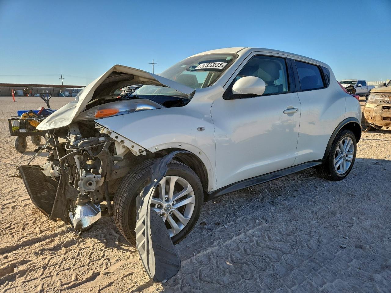 NISSAN JUKE S 2013
