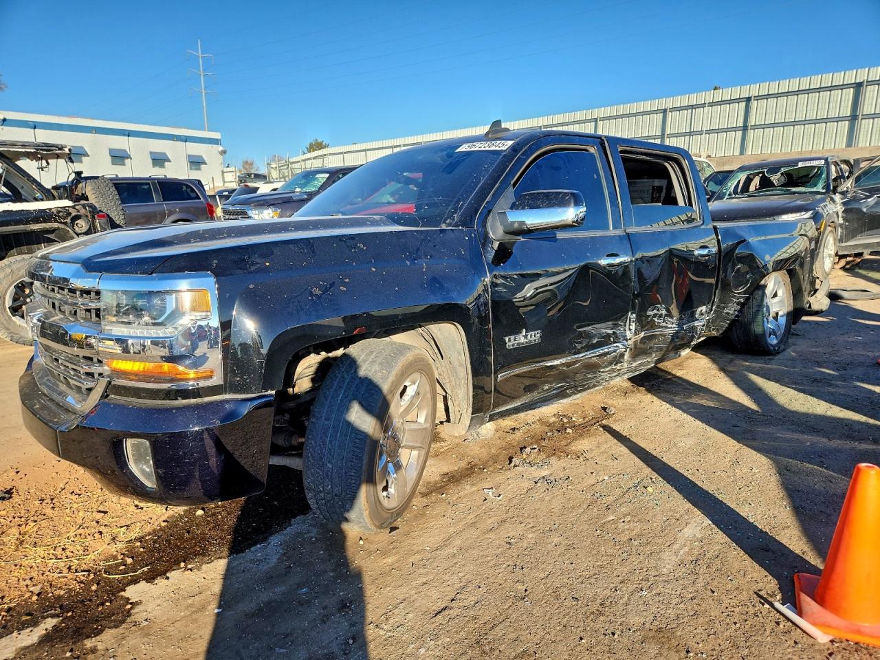 CHEVROLET SILVERADO 2017