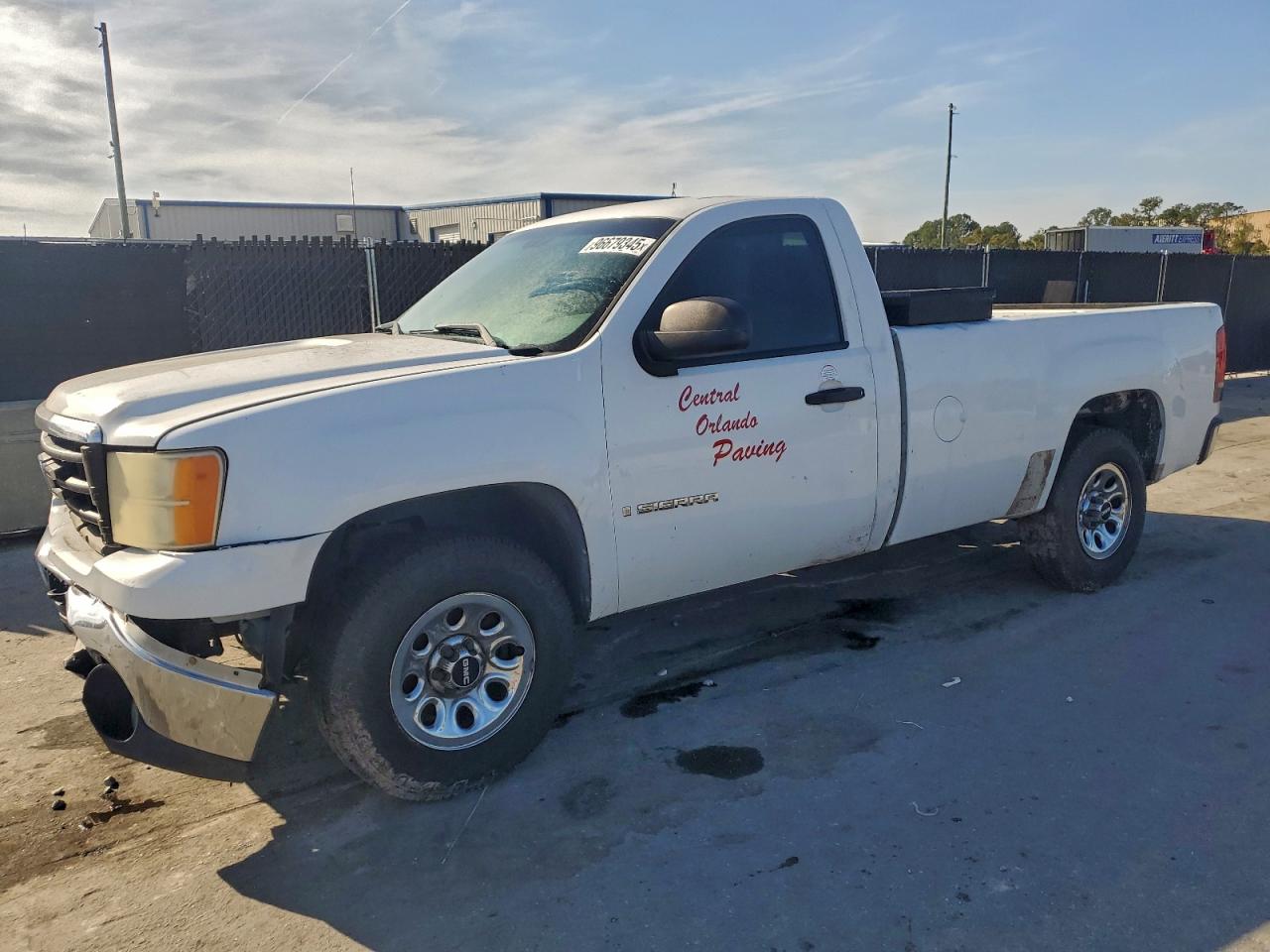 GMC SIERRA 2008
