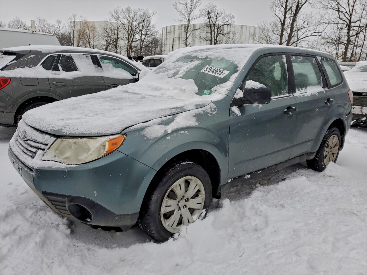 SUBARU FORESTER 2009