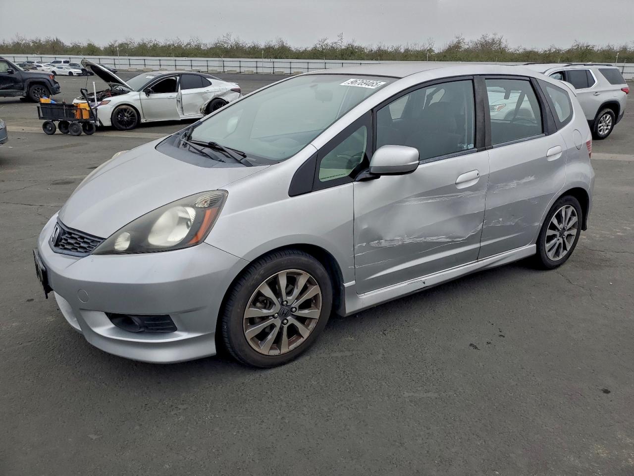 HONDA FIT SPORT 2013