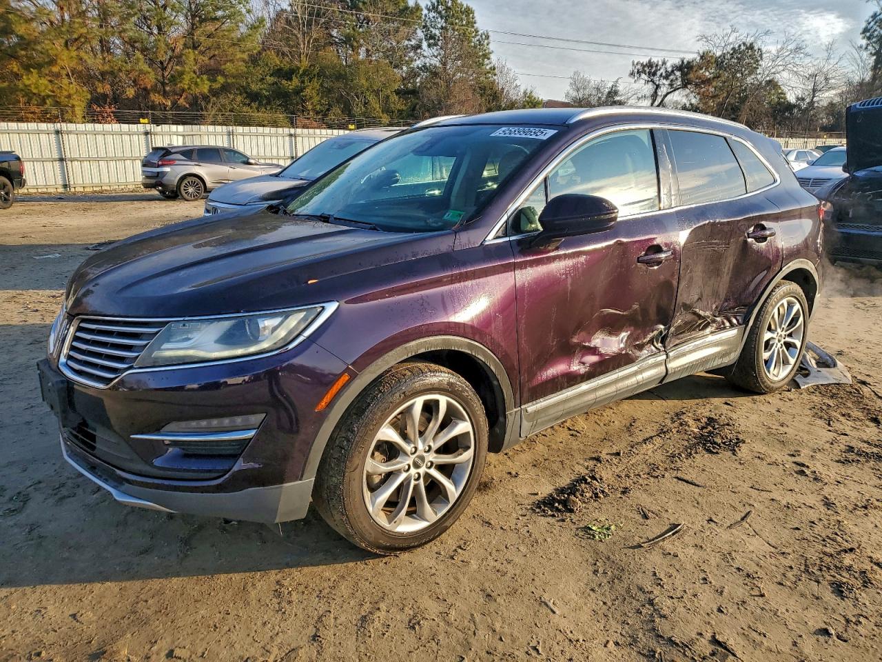 LINCOLN MKC 2015