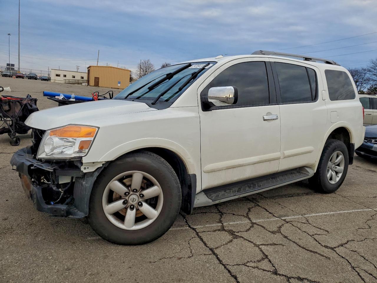 NISSAN ARMADA 2012